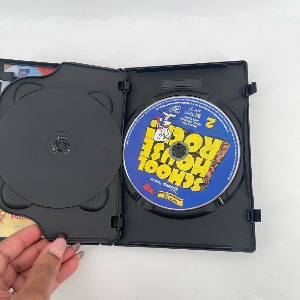 Disney Presents School House Rock Special 30th Anniversary Edition 2-Disc DVD - Picture 11 of 11